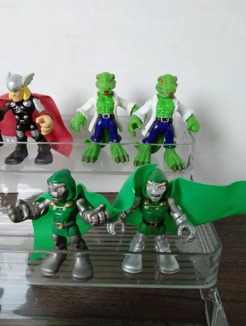 F.P Hasbro Marvel Playskool Figures Bundle